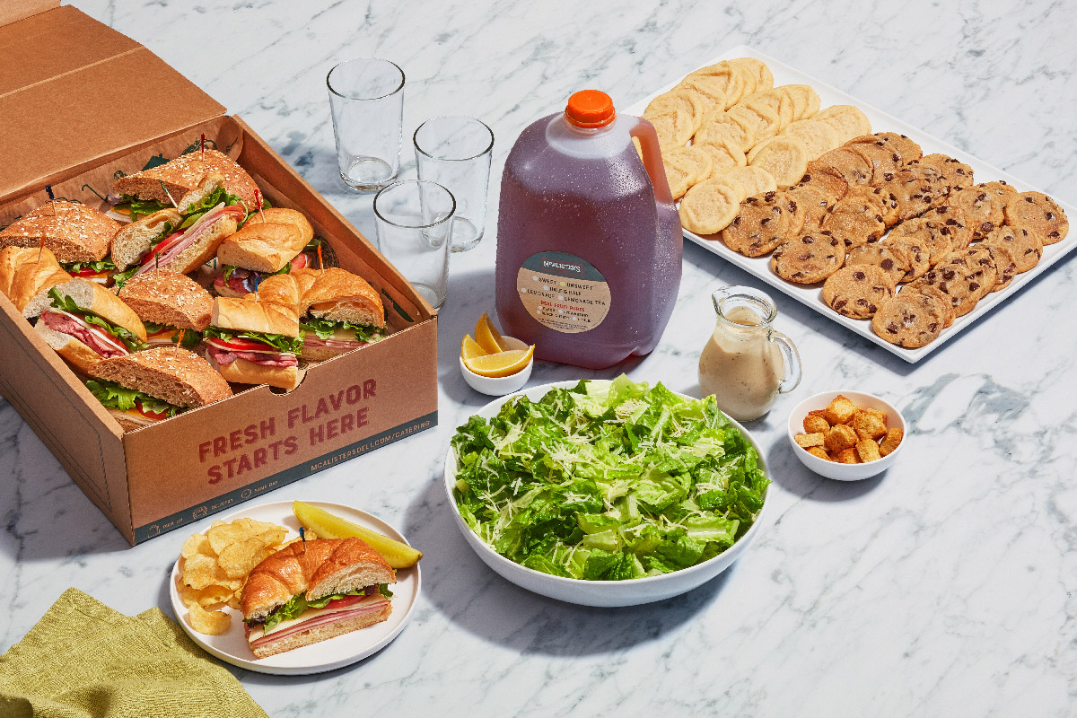 Sandwich & Salad Bundles